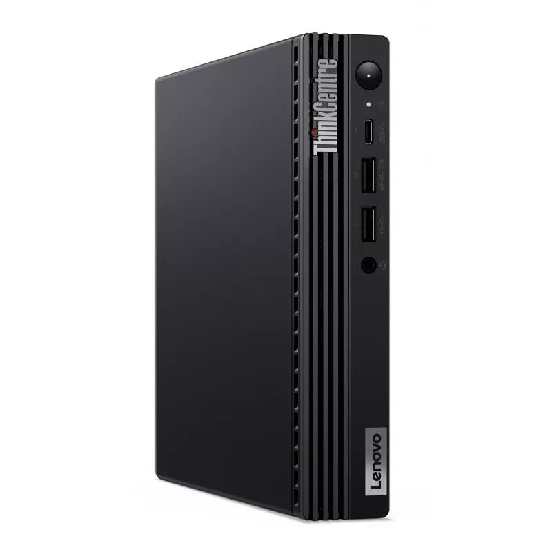 Lenovo ThinkSmart Tiny Kit + Controller Intel® Core™ i3 i3-13100T 16 GB DDR4-SDRAM 256 GB SSD Windows 11 IoT Enterprise Mini PC musta
