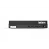 Lenovo ThinkSmart Tiny Kit + Controller Intel® Core™ i3 i3-13100T 16 GB DDR4-SDRAM 256 GB SSD Windows 11 IoT Enterprise Mini PC musta