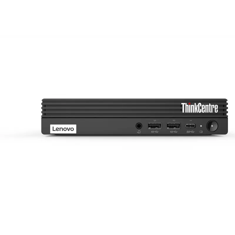 Lenovo ThinkSmart Tiny Kit + Controller Intel® Core™ i3 i3-13100T 16 GB DDR4-SDRAM 256 GB SSD Windows 11 IoT Enterprise Mini PC musta