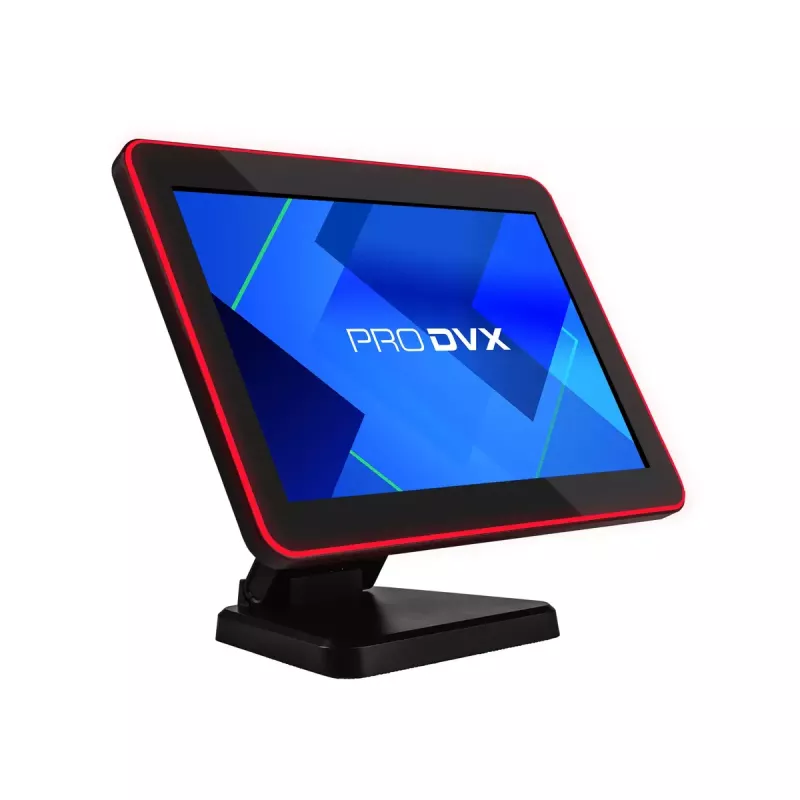 ProDVX IPPC-10SLB paneelitietokone, 10,1 tuuman kosketusnäyttö, 1280 x 800, 500 cd/m², Windows 10 IoT LTSC, VESA 75x75, musta