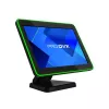 ProDVX IPPC-10SLB paneelitietokone, 10,1 tuuman kosketusnäyttö, 1280 x 800, 500 cd/m², Windows 10 IoT LTSC, VESA 75x75, musta