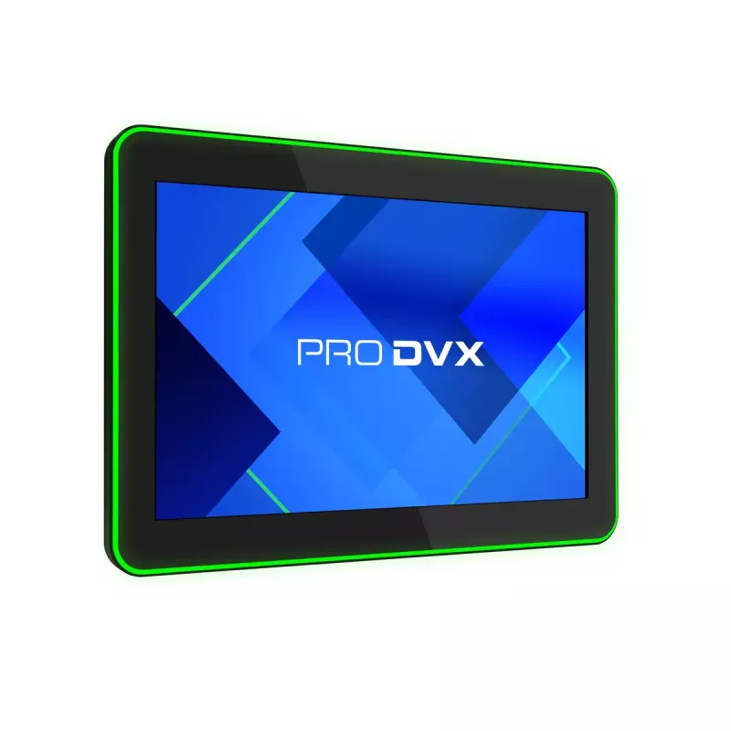 ProDVX IPPC-10SLB paneelitietokone, 10,1 tuuman kosketusnäyttö, 1280 x 800, 500 cd/m², Windows 10 IoT LTSC, VESA 75x75, musta