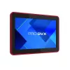 ProDVX IPPC-10SLB paneelitietokone, 10,1 tuuman kosketusnäyttö, 1280 x 800, 500 cd/m², Windows 10 IoT LTSC, VESA 75x75, musta