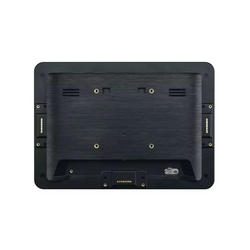 ProDVX IPPC-10SLB paneelitietokone, 10,1 tuuman kosketusnäyttö, 1280 x 800, 500 cd/m², Windows 10 IoT LTSC, VESA 75x75, musta