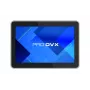 ProDVX APPC-10SLBe paneelitietokone, 25,6 cm (10,1 tuuman) kosketusnäyttö, 1280 x 800, 500 cd/m², 4 GB, Android 11 Google Mobile Services -palveluilla, VESA 75x75, musta