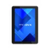 ProDVX APPC-10SLBe paneelitietokone, 25,6 cm (10,1 tuuman) kosketusnäyttö, 1280 x 800, 500 cd/m², 4 GB, Android 11 Google Mobile Services -palveluilla, VESA 75x75, musta