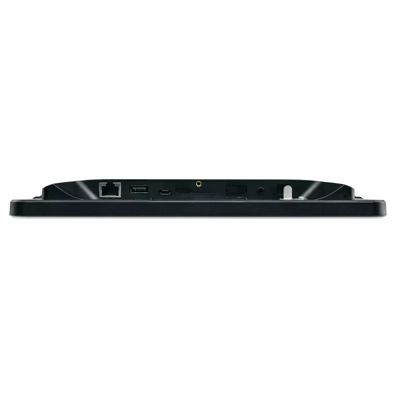 ProDVX APPC-10SLBe paneelitietokone, 25,6 cm (10,1 tuuman) kosketusnäyttö, 1280 x 800, 500 cd/m², 4 GB, Android 11 Google Mobile Services -palveluilla, VESA 75x75, musta