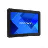 ProDVX APPC-10SLBe paneelitietokone, 25,6 cm (10,1 tuuman) kosketusnäyttö, 1280 x 800, 500 cd/m², 4 GB, Android 11 Google Mobile Services -palveluilla, VESA 75x75, musta