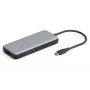 DIGITUS USB-C-telakointiasema, 7-porttinen - HDMI / 2x USB-A 3.2 Gen 2 / GbE / SD / MicroSD - 100W USB Power Delivery
