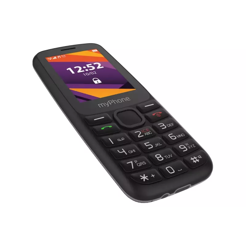 Matkapuhelin MYPHONE 6410 LTE | 2,4 tuuman TFT | musta