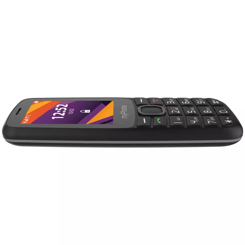 Matkapuhelin MYPHONE 6410 LTE | 2,4 tuuman TFT | musta