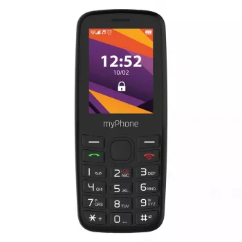 Matkapuhelin MYPHONE 6410 LTE | 2,4 tuuman TFT | musta