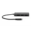 Digitus DS-45334 3-porttinen MST-videohubi, USB-C – 3x DisplayPort, musta