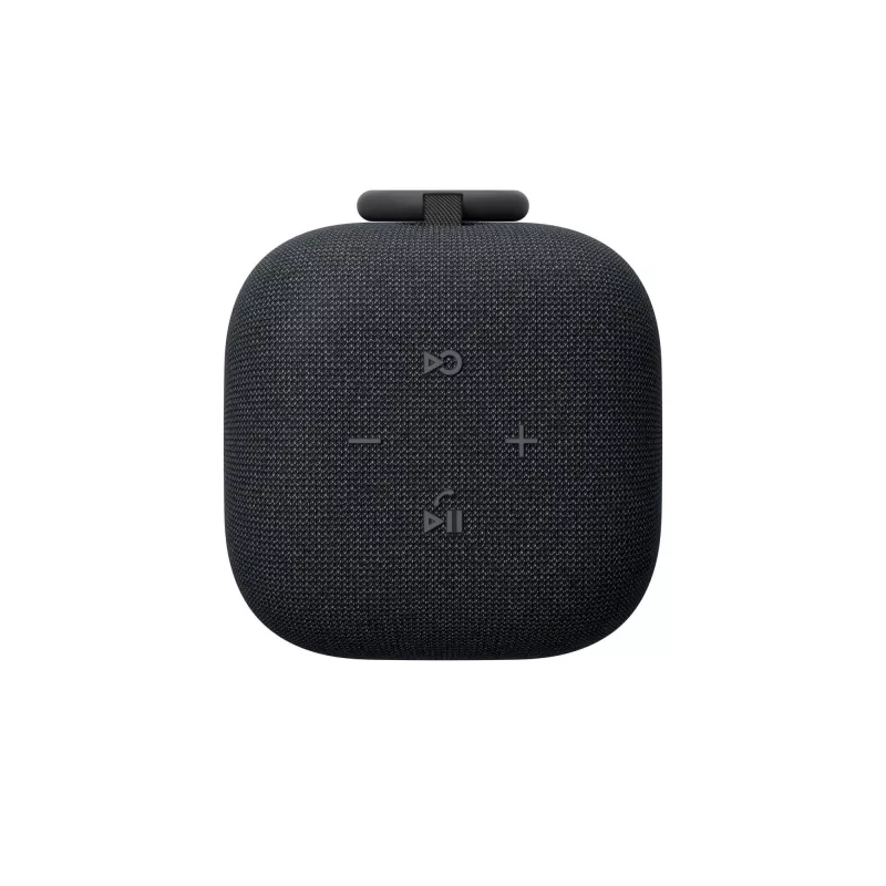 Kannettava Bluetooth-kaiutin Sony SRS-LS1 musta – vedenpitävä, kompakti muotoilu