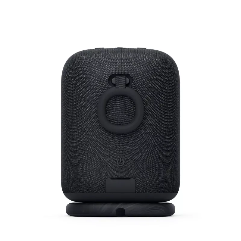 Kannettava Bluetooth-kaiutin Sony SRS-LS1 musta – vedenpitävä, kompakti muotoilu