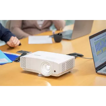 Philips ProPix 850 Standard-Throw-projektori 4000 ANSI-lumenia DLP 1080p (1920x1080) valkoinen