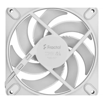 Tuuletin Fractal Design Momentum 12 12 cm valkoinen 350-2200 RPM 114,6 m³/h