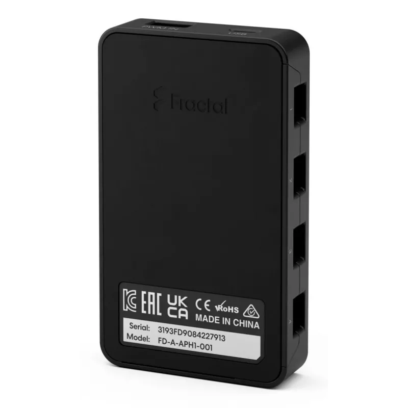 Fractal Design FD-A-APH1-001 4-pinninen tuuletinohjain, musta