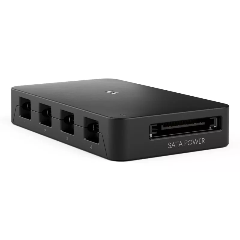 Fractal Design FD-A-APH1-001 4-pinninen tuuletinohjain, musta