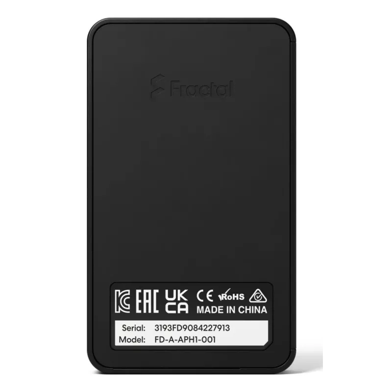 Fractal Design FD-A-APH1-001 4-pinninen tuuletinohjain, musta