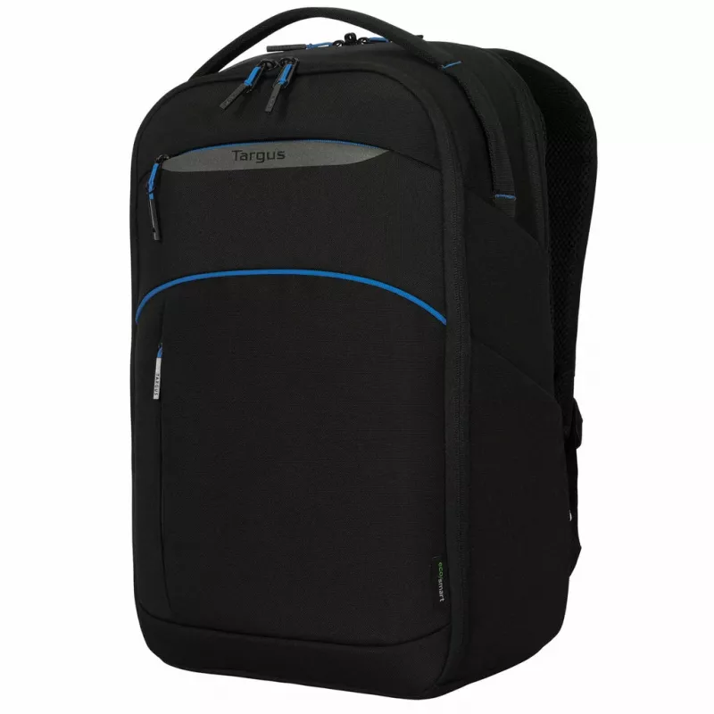 Targus Coastline EcoSmart TBB643GL kannettavan tietokoneen reppu, 15–16 tuumaa (40,6 cm), musta