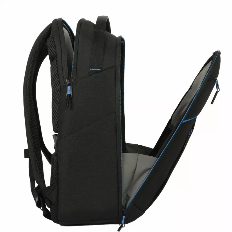 Targus Coastline EcoSmart TBB643GL kannettavan tietokoneen reppu, 15–16 tuumaa (40,6 cm), musta