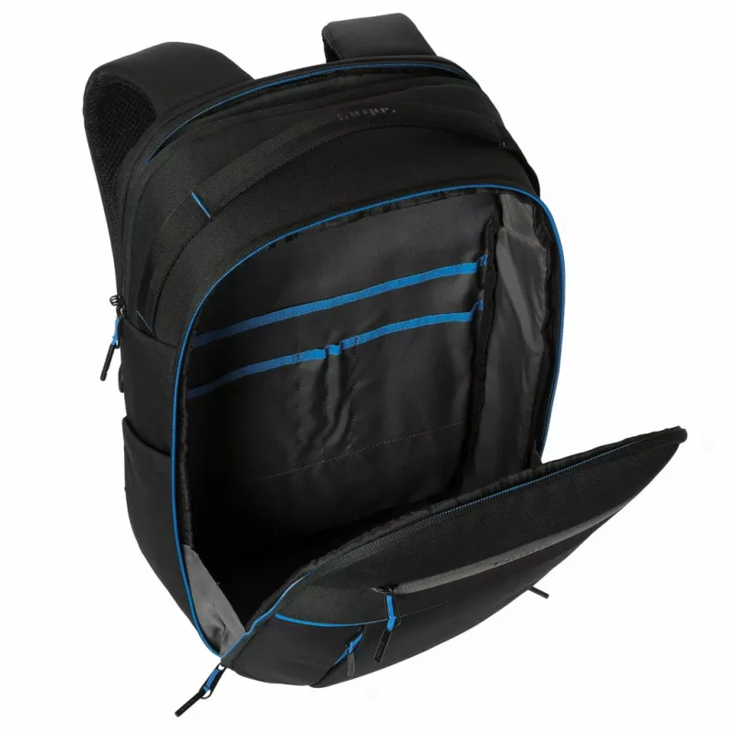 Targus Coastline EcoSmart TBB643GL kannettavan tietokoneen reppu, 15–16 tuumaa (40,6 cm), musta