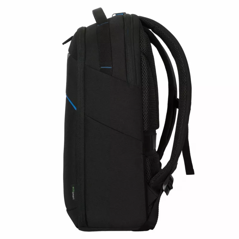 Targus Coastline EcoSmart TBB643GL kannettavan tietokoneen reppu, 15–16 tuumaa (40,6 cm), musta