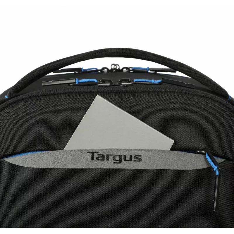 Targus Coastline EcoSmart TBB643GL kannettavan tietokoneen reppu, 15–16 tuumaa (40,6 cm), musta