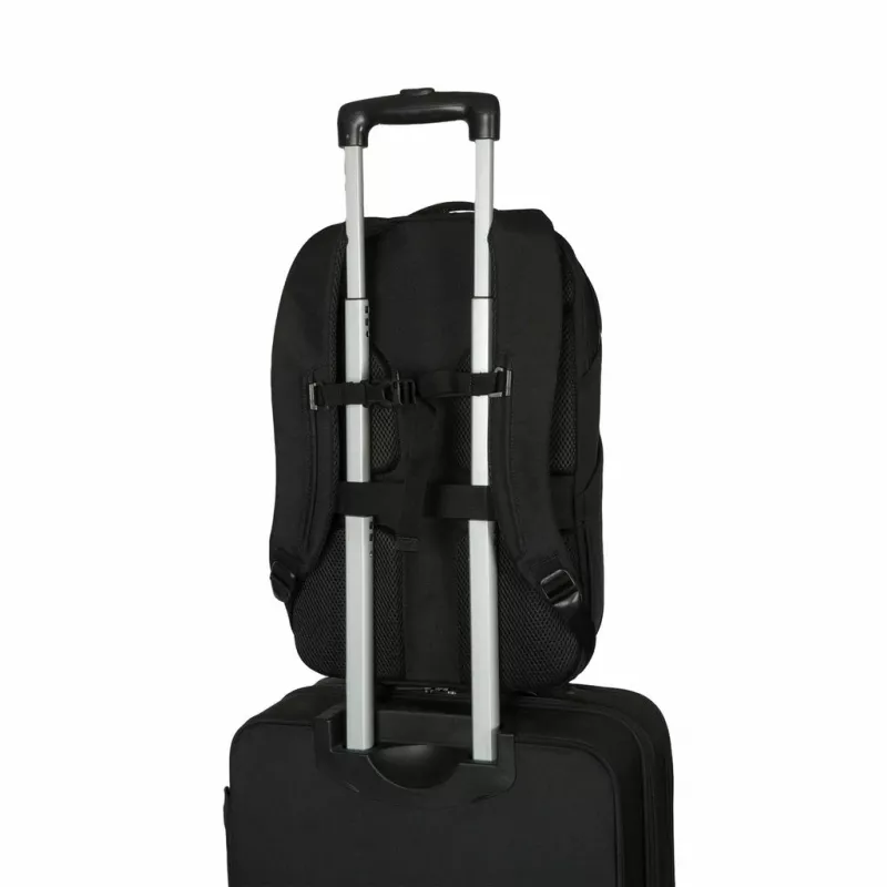 Targus Coastline EcoSmart TBB643GL kannettavan tietokoneen reppu, 15–16 tuumaa (40,6 cm), musta