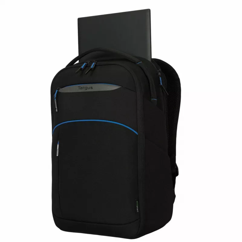 Targus Coastline EcoSmart TBB643GL kannettavan tietokoneen reppu, 15–16 tuumaa (40,6 cm), musta