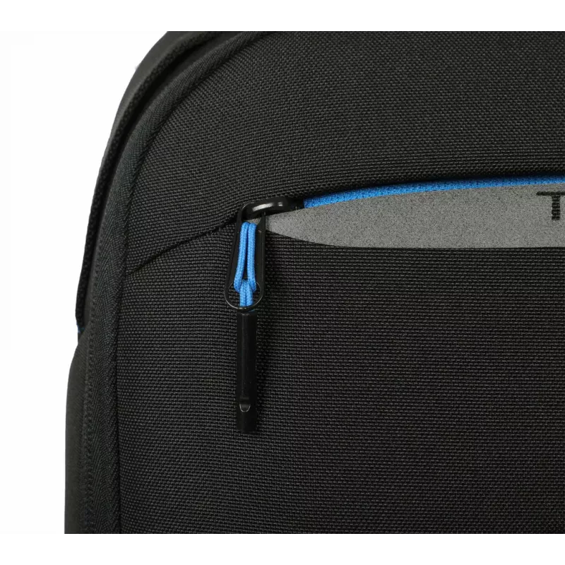 Targus Coastline EcoSmart TBB643GL kannettavan tietokoneen reppu, 15–16 tuumaa (40,6 cm), musta