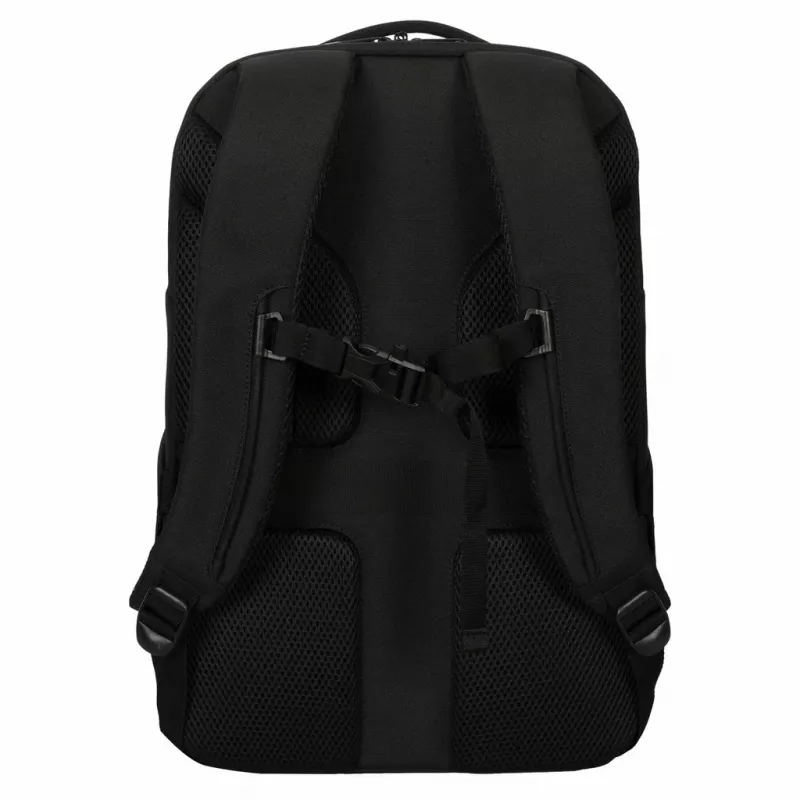 Targus Coastline EcoSmart TBB643GL kannettavan tietokoneen reppu, 15–16 tuumaa (40,6 cm), musta