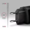 Axagon ACU-PQ30 PD3.0 & QC4+ 2xOUTPUTS seinälaturi 30W