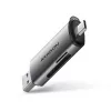 Axagon CRE-SAC SuperSpeed USB-C+USB-A kortinlukija 5 Gbit/s