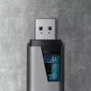 Axagon CRE-SAC SuperSpeed USB-C+USB-A kortinlukija 5 Gbit/s
