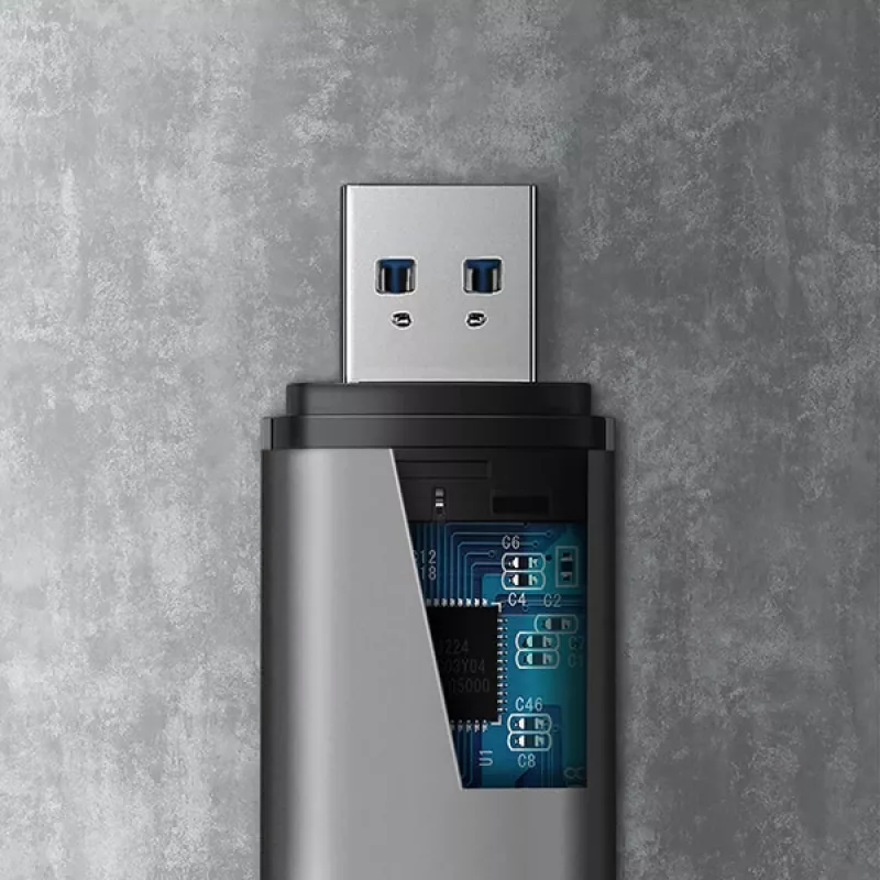 Axagon CRE-SAC SuperSpeed USB-C+USB-A kortinlukija 5 Gbit/s