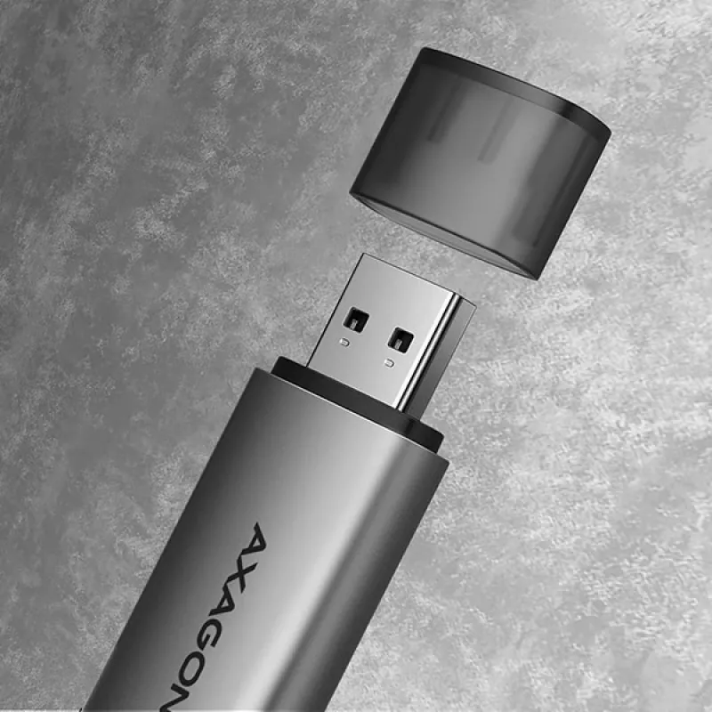 Axagon CRE-SAC SuperSpeed USB-C+USB-A kortinlukija 5 Gbit/s