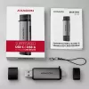 Axagon CRE-SAC SuperSpeed USB-C+USB-A kortinlukija 5 Gbit/s