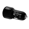 Axagon PWC-5V5 SMART autolaturi 24W, 2x USB-A-portti, 5V/2,4A + 5V/2,4A