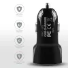 Axagon PWC-5V5 SMART autolaturi 24W, 2x USB-A-portti, 5V/2,4A + 5V/2,4A