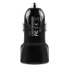 Axagon PWC-5V5 SMART autolaturi 24W, 2x USB-A-portti, 5V/2,4A + 5V/2,4A