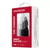 Axagon PWC-5V5 SMART autolaturi 24W, 2x USB-A-portti, 5V/2,4A + 5V/2,4A