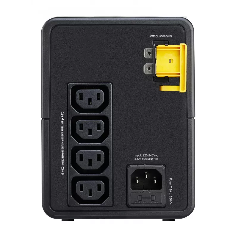 APC Easy UPS keskeytymätön virransyöttö (UPS) Line-Interactive 0,9 kVA 480 W 4 AC-lähtöä