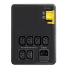 APC Easy UPS keskeytymätön virransyöttö (UPS) Line-Interactive 1,2 kVA 650 W 6 AC-lähtöä