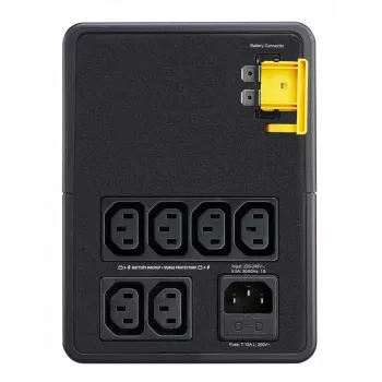 APC Easy UPS keskeytymätön virransyöttö (UPS) Line-Interactive 1,2 kVA 650 W 6 AC-lähtöä