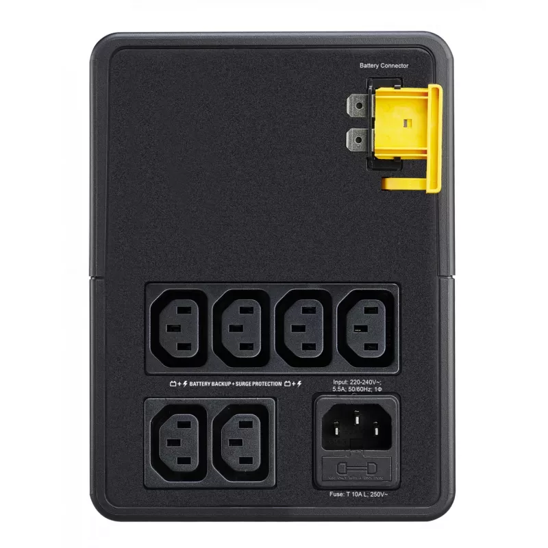 APC Easy UPS keskeytymätön virransyöttö (UPS) Line-Interactive 1,2 kVA 650 W 6 AC-lähtöä