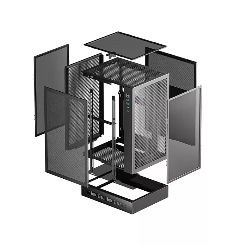 DEEPCOOL R-ch170-bknpi0d-g-1 tietokoneen tornikotelo – musta