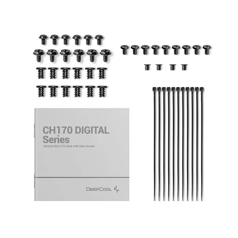 DEEPCOOL R-ch170-bknpi0d-g-1 tietokoneen tornikotelo – musta