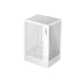 DeepCool CH170 Digital R-CH170-WHNPI0D-G-1 Mini-ITX Mini Tower -tietokonekotelo ilman virtalähdettä, 2x USB 3.0, USB-C, valkoinen